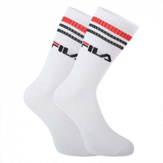 3PACK strumpor Fila vit (F9090-300)