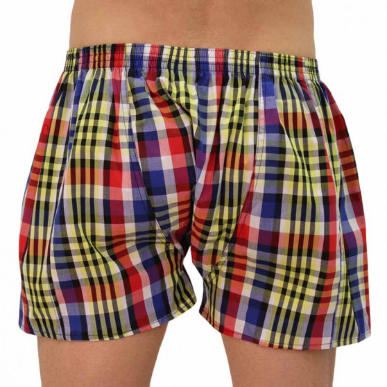 Boxershorts för herrar Styx klassisk elastisk flerfärgad (A833)