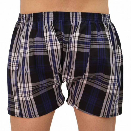 Boxershorts för herrar Styx klassisk elastisk flerfärgad (A840)