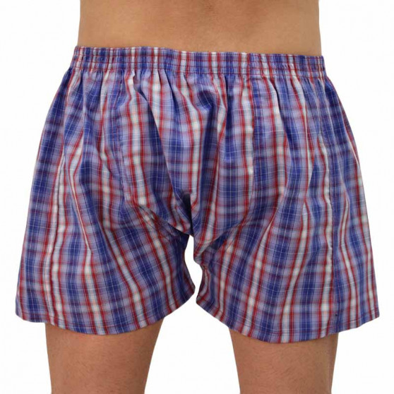 Boxershorts för herrar Styx klassisk elastisk flerfärgad (A110)