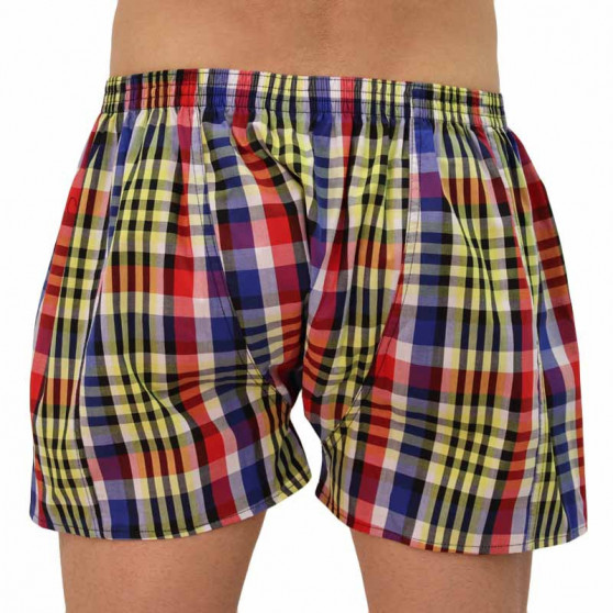 Boxershorts för herrar Styx klassiskt gummi överdimensionerat flerfärgad (E833)