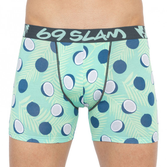 Loose - Boxershorts för män 69SLAM fit bamboo coco blue