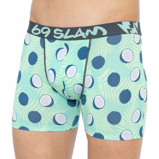 Loose - Boxershorts för män 69SLAM fit bamboo coco blue