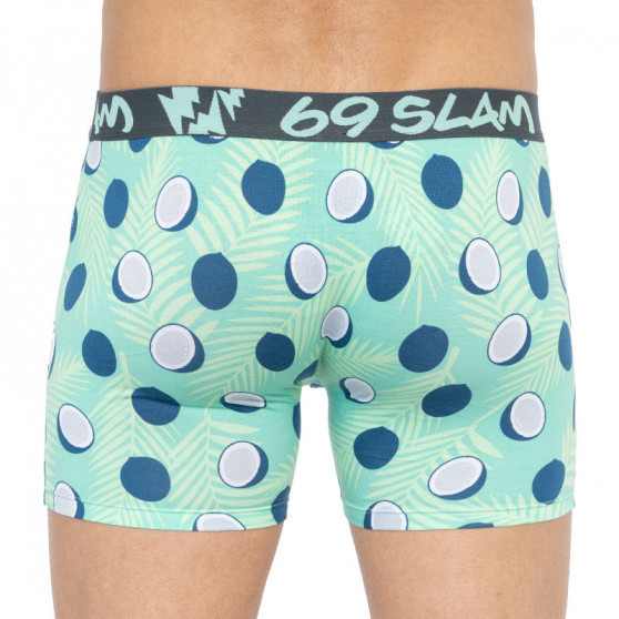 Loose - Boxershorts för män 69SLAM fit bamboo coco blue