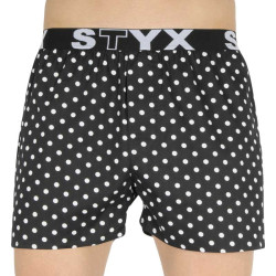 Boxershorts för herrar Styx konst sport gummi prickar (B1055)