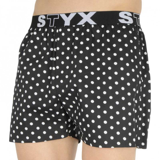 Boxershorts för herrar Styx konst sport gummi prickar (B1055)