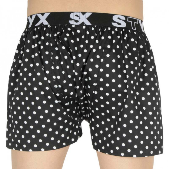 Boxershorts för herrar Styx konst sport gummi prickar (B1055)