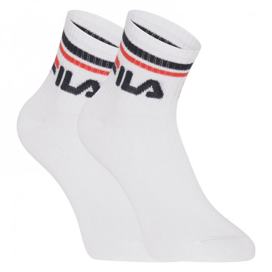 3PACK strumpor Fila vit (F9398-300)