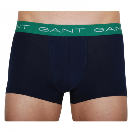 3PACK Boxershorts för herrar Gant multicolour (902113013-336)