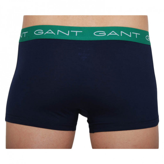 3PACK Boxershorts för herrar Gant multicolour (902113013-336)