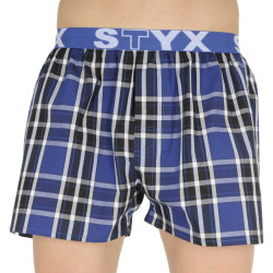 Boxershorts för herrar Styx sport elastisk flerfärgad (B832)