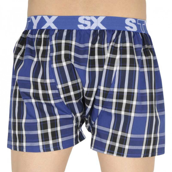 Boxershorts för herrar Styx sport elastisk flerfärgad (B832)