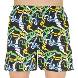 Hemma boxershorts för herrar med fickor Styx jungle (D956)