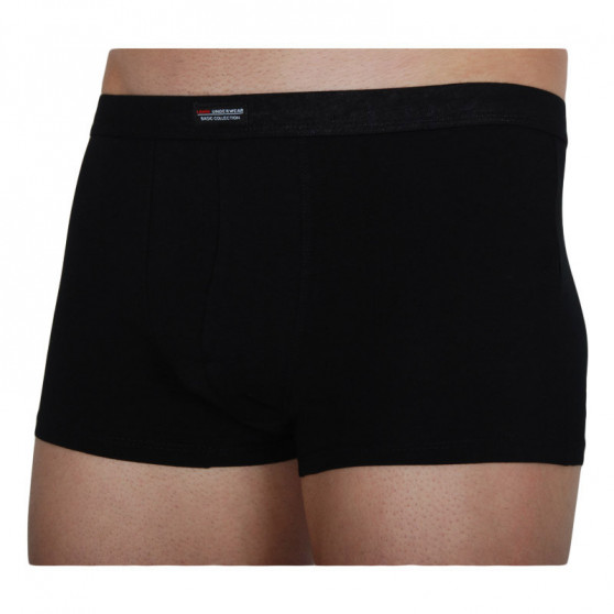 Boxershorts för herrar Lama svart oversized (M-4000 SZ-02)