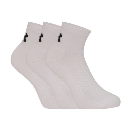 3PACK strumpor Under Armour vit (1358344 100)