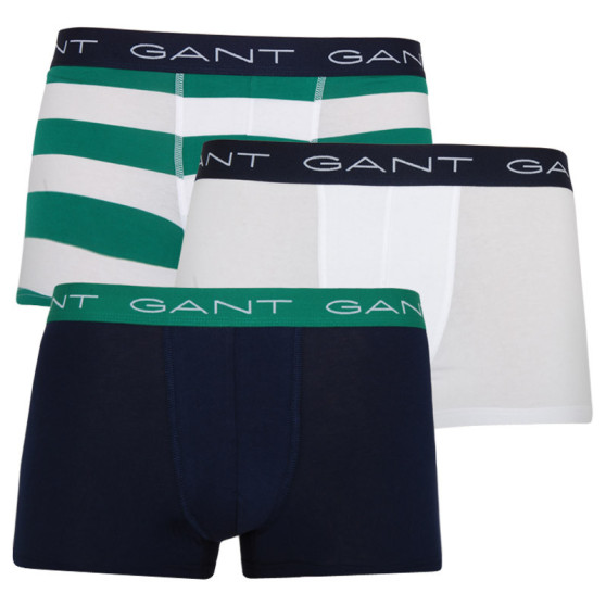 3PACK Boxershorts för herrar Gant multicolour (902113013-336)