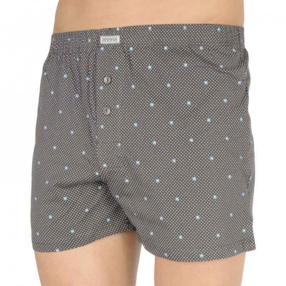 Boxershorts för herrar Andrie mörkgrå (PS 5507 B)