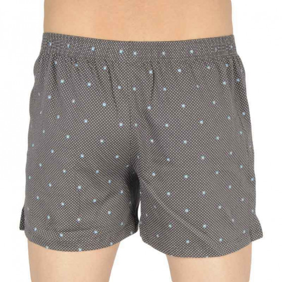 Boxershorts för herrar Andrie mörkgrå (PS 5507 B)