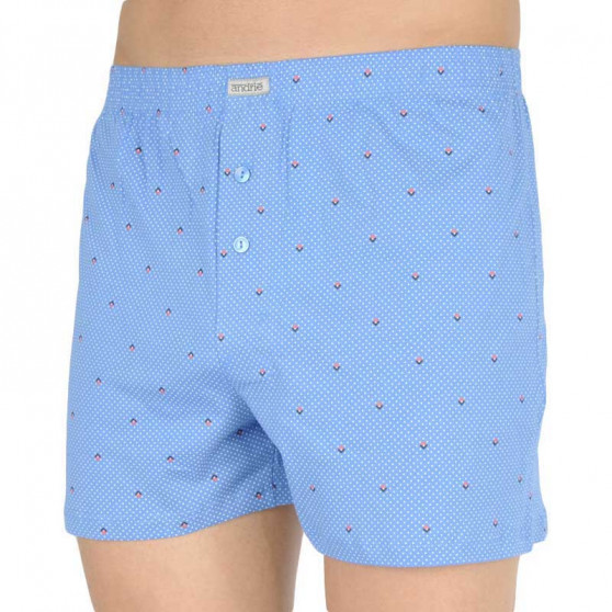 boxershorts för herrar Andrie blå (PS 5507 C)