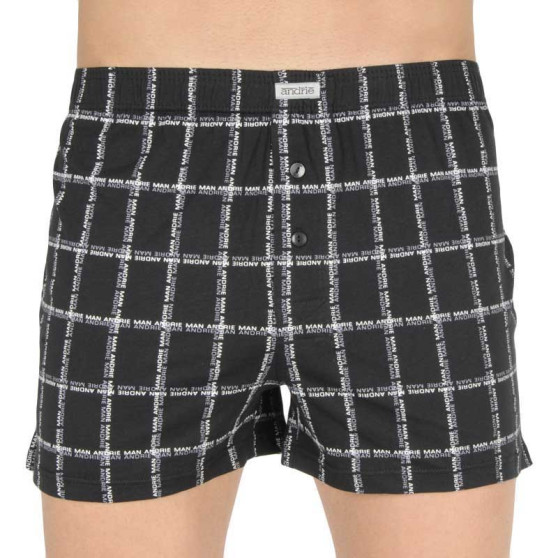 Boxershorts för herrar Andrie svart (PS 4863 A)