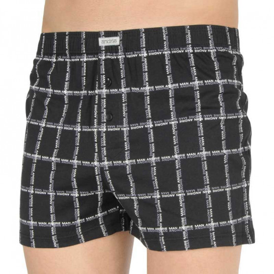 Boxershorts för herrar Andrie svart (PS 4863 A)