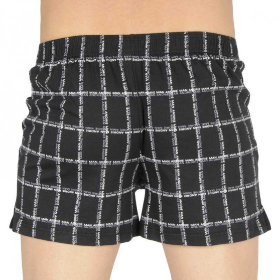 Boxershorts för herrar Andrie svart (PS 4863 A)