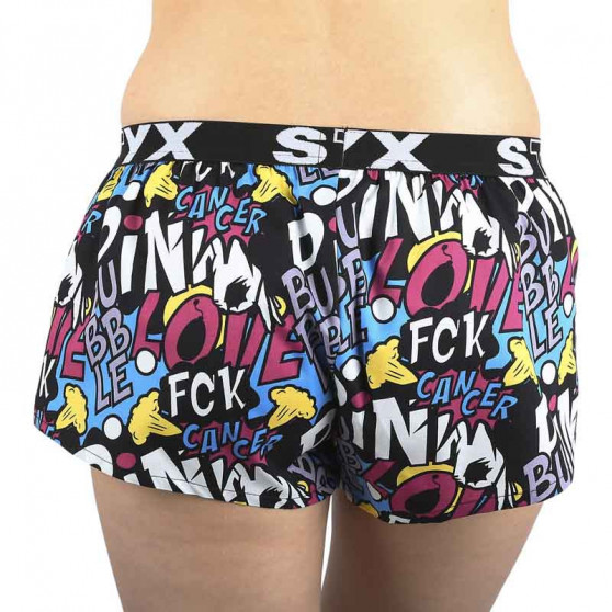 Damshorts Styx art sports gummi Pink Bubble (T1058)