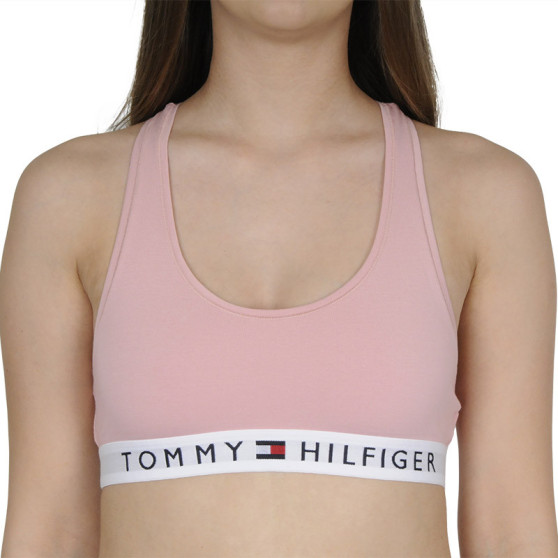 BH för kvinnor Tommy Hilfiger rosa (UW0UW02037 TMJ)