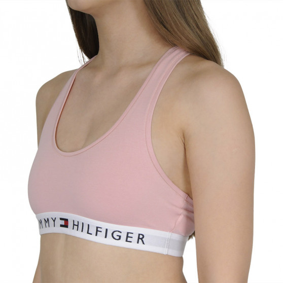 BH för kvinnor Tommy Hilfiger rosa (UW0UW02037 TMJ)