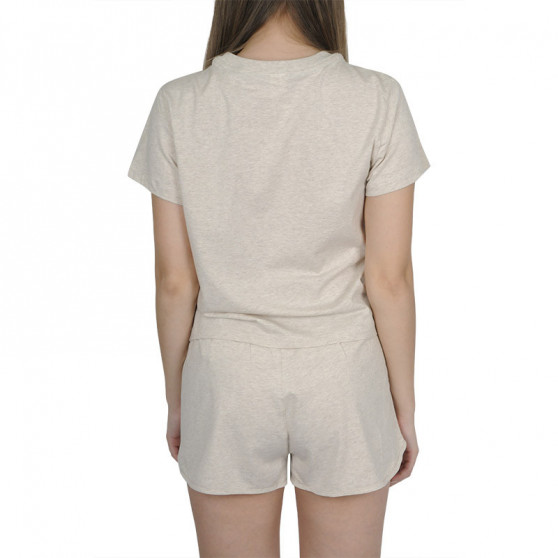 Pyjamas CK ONE beige för dam (QS6443E-GGE)