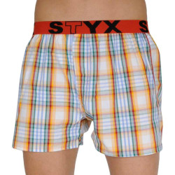 Boxershorts för herrar Styx sport elastisk flerfärgad (B105)