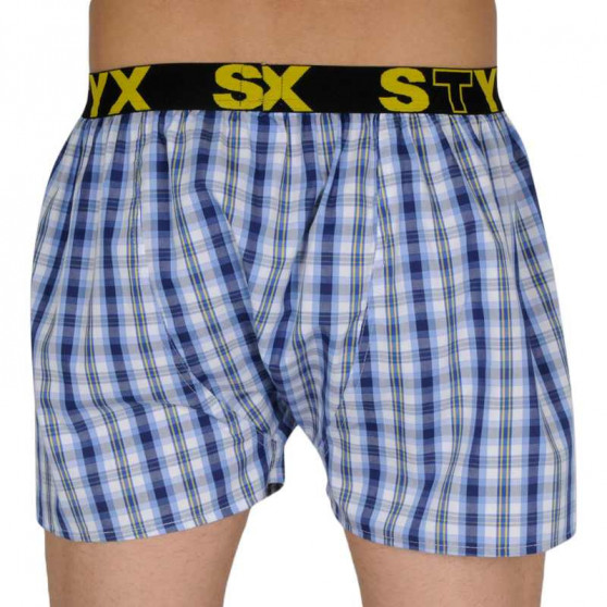 Boxershorts för herrar Styx sport elastisk flerfärgad (B106)