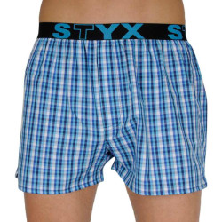 Boxershorts för herrar Styx sport elastisk flerfärgad (B101)