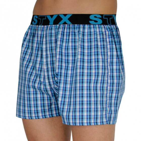 Boxershorts för herrar Styx sport elastisk flerfärgad (B101)