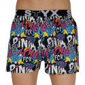 Boxershorts för herrar Styx art sports gummi Pink Bubble (B1058)