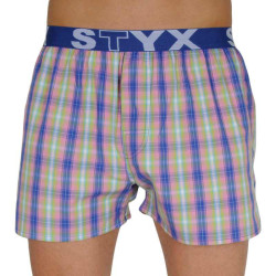 Boxershorts för herrar Styx sport elastisk flerfärgad (B108)