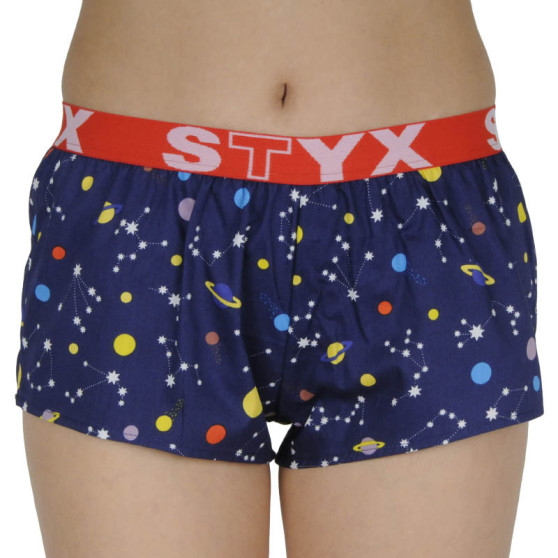 Damshorts Styx art sports rubber planet (T1057)