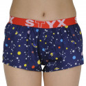 Damshorts Styx art sports rubber planet (T1057)