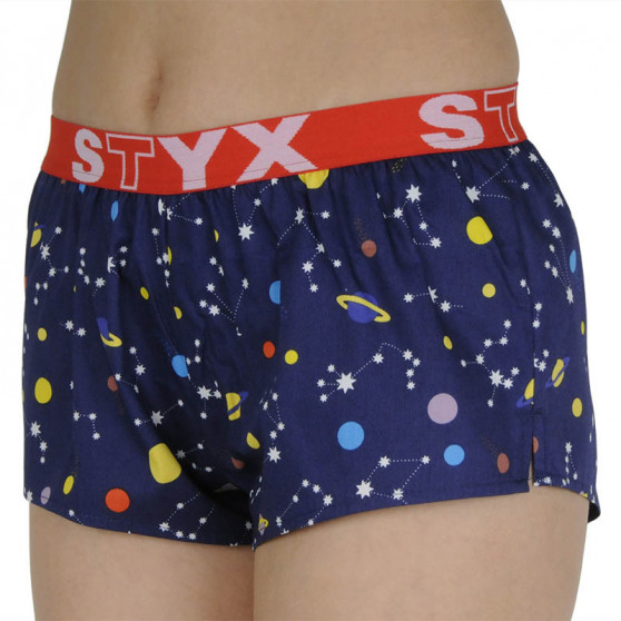 Damshorts Styx art sports rubber planet (T1057)