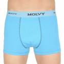 Boxershorts för herrar Molvy blå (MP-1035-BEU)