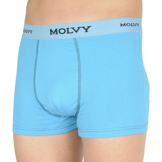 Boxershorts för herrar Molvy blå (MP-1035-BEU)