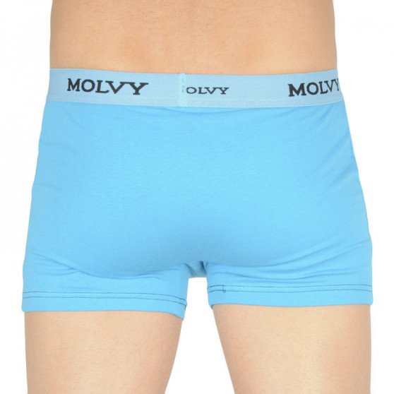 Boxershorts för herrar Molvy blå (MP-1035-BEU)