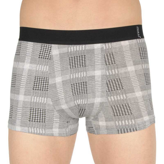 Boxershorts för herrar Molvy grå (MP-1033-BEU)