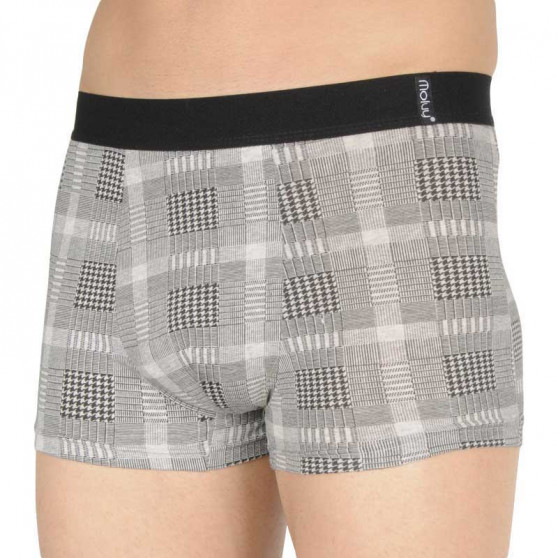 Boxershorts för herrar Molvy grå (MP-1033-BEU)