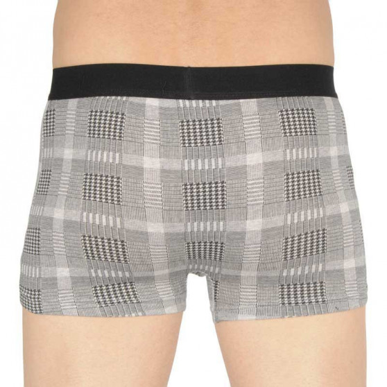 Boxershorts för herrar Molvy grå (MP-1033-BEU)