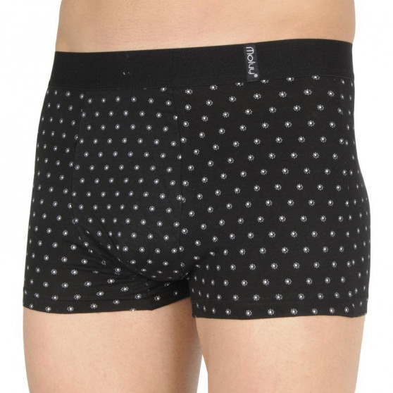 Boxershorts för herrar Molvy svart (MP-1029-BEU)