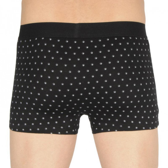 Boxershorts för herrar Molvy svart (MP-1029-BEU)