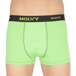 Boxershorts för herrar Molvy grön (MP-1037-BEU)