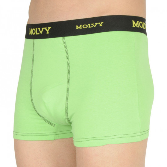 Boxershorts för herrar Molvy grön (MP-1037-BEU)