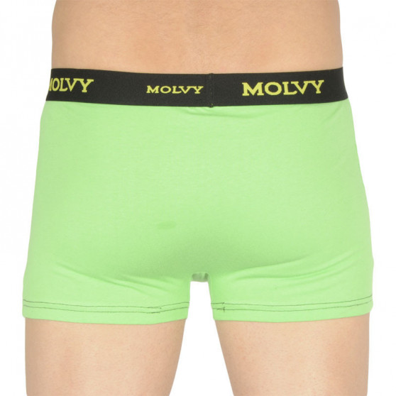 Boxershorts för herrar Molvy grön (MP-1037-BEU)